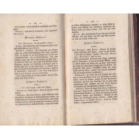 Daniel oder der Strassburger, Ehrenfried Stöber - théâtre alsacien,alsatiques