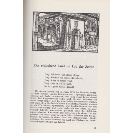 Elsässische Dorfbilder, Lefftz, 1960 - Alsace art, alsatiques