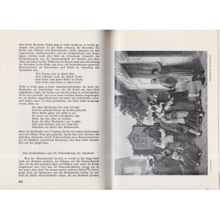 Elsässische Dorfbilder, Lefftz, 1960 - Alsace art, alsatiques