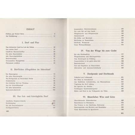 Elsässische Dorfbilder, Lefftz, 1960 - Alsace art, alsatiques