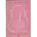 Programme Théâtre Municipal de Strasbourg 1946-1947 - Alsace, revues théâtre, théâtre XXe s.,