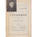 Programme Théâtre Municipal de Strasbourg 1946-1947 - Alsace, revues théâtre, théâtre XXe s.,