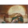 Epernay, Champagne Mercier, visite des caves en trains électriques  - carte postale publicitaire département Marne, vins,