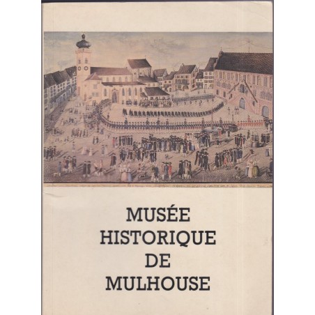 Musée historique de Mulhouse, Roger Schweitzer, 1986 - Alsace, art