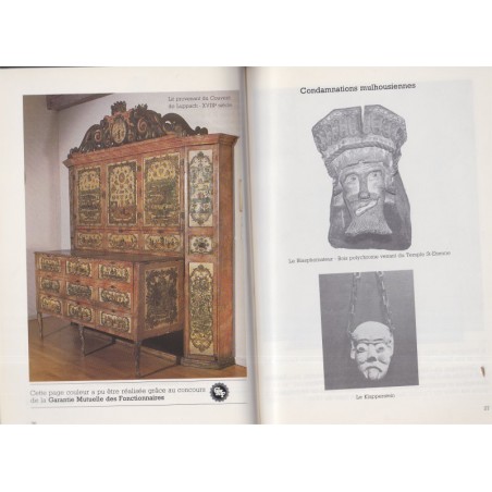 Musée historique de Mulhouse, Roger Schweitzer, 1986 - Alsace, art