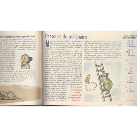 L'Alsamanach 2000 des DNA, Lydie Pidolle et Yann Wehrling - almanach, alsatiques