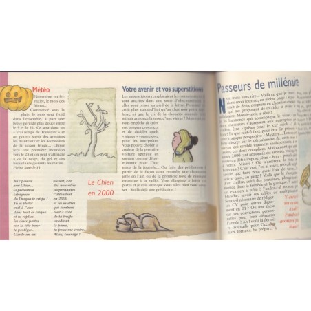 L'Alsamanach 2000 des DNA, Lydie Pidolle et Yann Wehrling - almanach, alsatiques