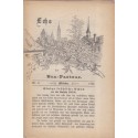 L'Echo du Bon-Pasteur Strasbourg, pensionnat de 1896 à 1913 - revues écoles, Colonies, alsatiques, généalogie