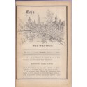 L'Echo du Bon-Pasteur Strasbourg, pensionnat de 1896 à 1913 - revues écoles, Colonies, alsatiques, généalogie