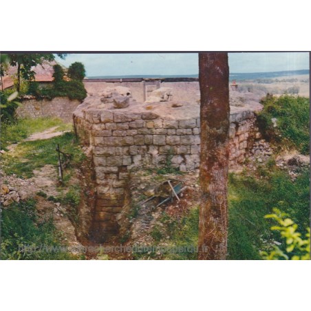 Vaucouleurs, Tour Laurent  - carte postale département Meuse, châteaux