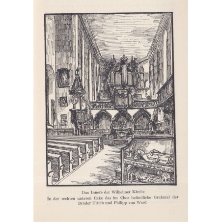 Eglise Saint-Guillaume Strasbourg, Geschichte der Wilhelmer Kirche, 1934 - protestantisme, alsatiques