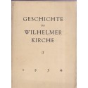 Eglise Saint-Guillaume Strasbourg, Geschichte der Wilhelmer Kirche, 1934 - protestantisme, alsatiques