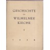 Eglise Saint-Guillaume Strasbourg, Geschichte der Wilhelmer Kirche, 1934 - protestantisme, alsatiques