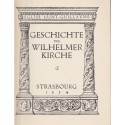 Eglise Saint-Guillaume Strasbourg, Geschichte der Wilhelmer Kirche, 1934 - protestantisme, alsatiques
