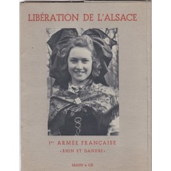 Libération de l'Alsace, Première Armée Rhin et Danube, Braun - 2e guerre mondiale, Colmar, Alsace occupée,