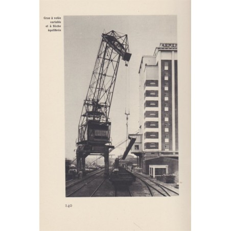 Le port de Strasbourg, Port Autonome de Strasbourg, 1948 - Alsace, transports, commerce fluvial, fleuves