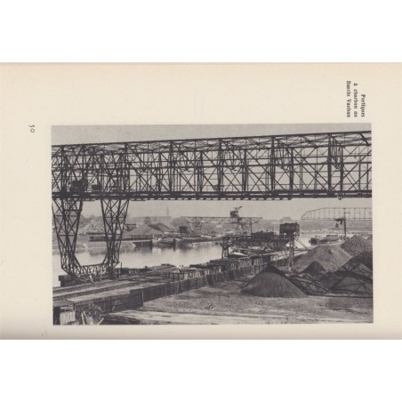 Le port de Strasbourg, Port Autonome de Strasbourg, 1948 - Alsace, transports, commerce fluvial, fleuves