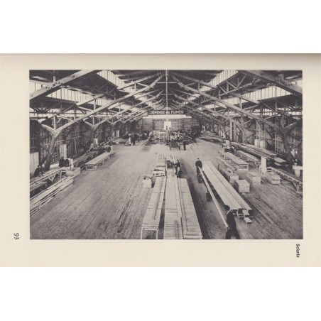 Le port de Strasbourg, Port Autonome de Strasbourg, 1948 - Alsace, transports, commerce fluvial, fleuves