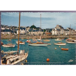 La Trinité-sur-Mer, le port...