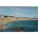 Quiberon, la grande plage  - carte postale département Morbihan, Bretagne