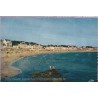 Quiberon, la grande plage  - carte postale département Morbihan, Bretagne
