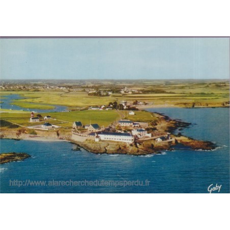 Billiers, hôtel de Rochevilaine et auberge de Pen-Lan - carte postale département Morbihan, Bretagne, hôtels restaurants