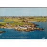 Billiers, hôtel de Rochevilaine et auberge de Pen-Lan - carte postale département Morbihan, Bretagne, hôtels restaurants
