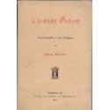 's sechscht Gebott, Julins Greber, 1904 - théâtre alsacien, alsatiques