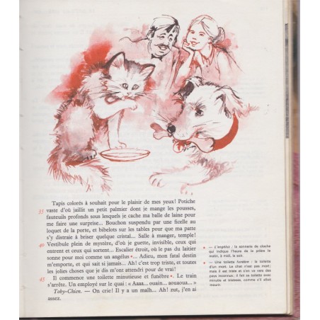 Le goût de lire, cours moyen première année 1976, Salandre Cheyssac Vandenbosch