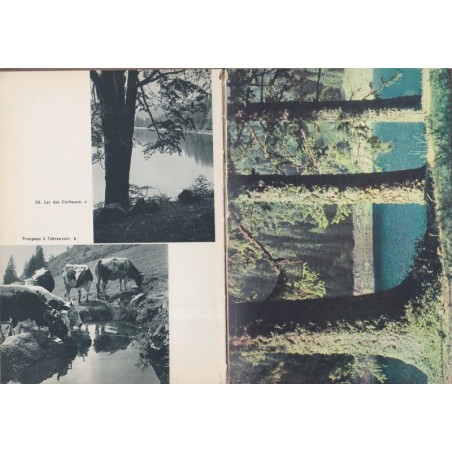 Les Vosges pittoresques, Robert Redslob, 1952 - tourisme Alsace Lorraine