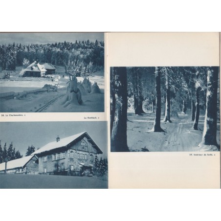 Les Vosges pittoresques, Robert Redslob, 1952 - tourisme Alsace Lorraine