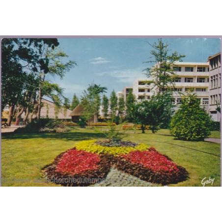 Lorient, jardin du Faouëdic - carte postale département Morbihan, Bretagne