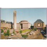 Lorient, église Notre-Dame des Victoires, carte postale département Morbihan, Bretagne,