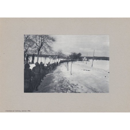 Libération de l'Alsace, Première Armée Rhin et Danube, Braun - 2e guerre mondiale, Colmar, Alsace occupée,