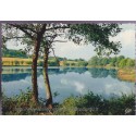 Saint-Honoré-les-Bains, l'étang du Seu - carte postale département Nièvre