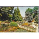 Saint-Honoré-les-Bains, le parc - carte postale département Nièvre