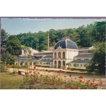 Saint-Honoré-les-Bains, établissement thermal et casino - carte postale département Nièvre 58