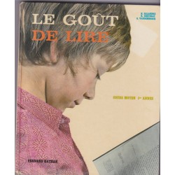 Le goût de lire, cours...