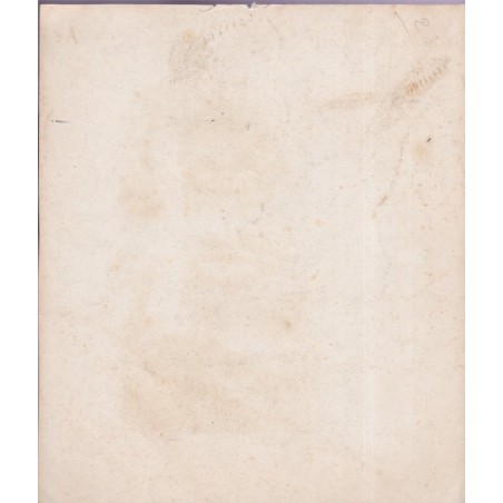 Gravure, Louis Seize distribuant des aumônes à de pauvres paysans, Hersent & Lefèvre, XIXe siècle - art, monarchie, graveur