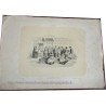 Gravure, Strasbourg, Place Kléber, un rayon de soleil en hiver, Eugène Laville & Lemaître, XIXe siècle - art, graveur
