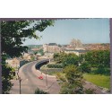 Beauvais, le pont-route et la ville - carte postale département Oise