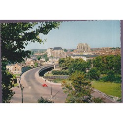 Beauvais, le pont-route et...