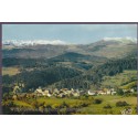 Saint-Nectaire-le-Haut, vue panoramique - carte postale département Puy-de-Dôme
