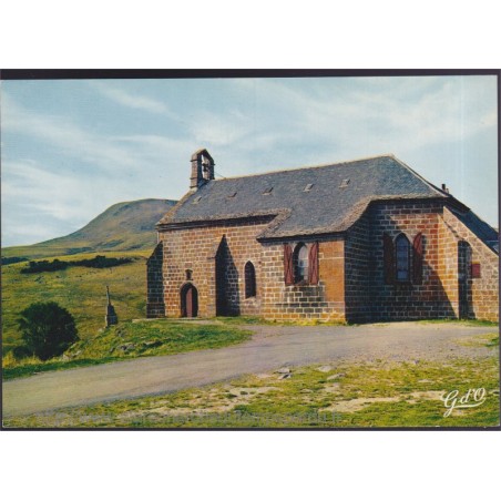 Besse-en-Chandesse, Notre-Dame de Vassivière - carte postale département Puy-de-Dôme, églises