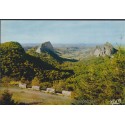 Les Roches Tuilières et Sanadoire - carte postale département Puy-de-Dôme
