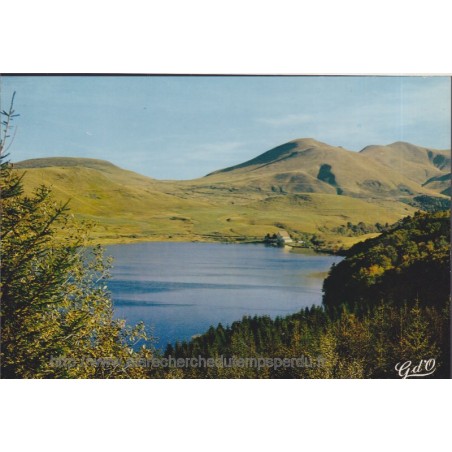 Lac de Guéry - carte postale département Puy-de-Dôme, Auvergne