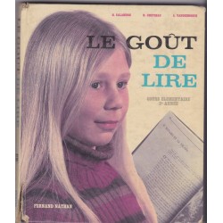 Le goût de lire, cours...