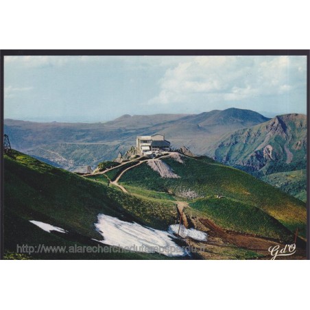 Sancy, téléphérique, Massif du Mont-Dore - carte postale département Puy-de-Dôme, Auvergne