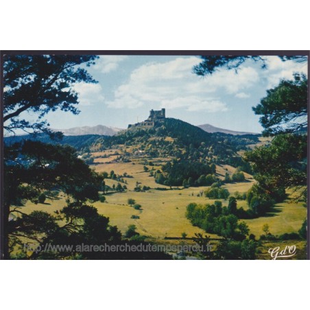 Château féodal de Murol - carte postale département Puy-de-Dôme, Auvergne