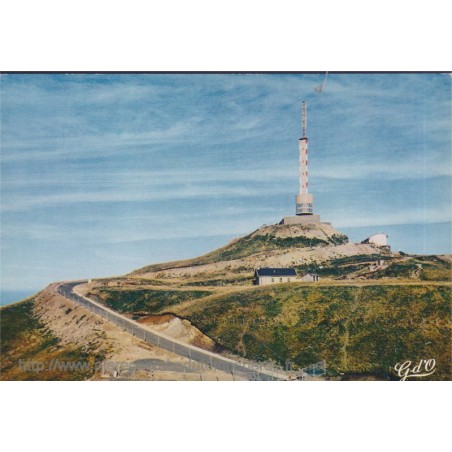 Le Puy de Dôme, sommet - carte postale département Puy-de-Dôme, Auvergne